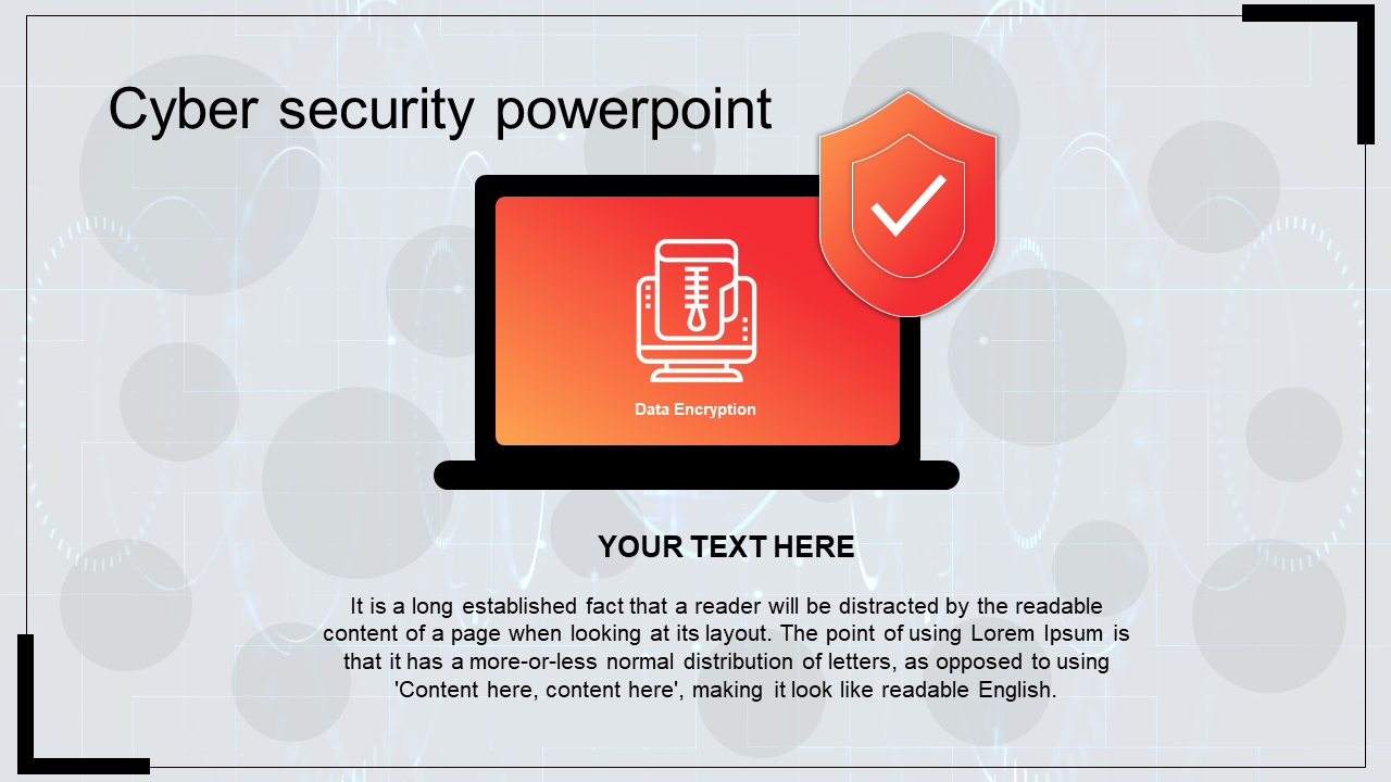 Download our Best Cyber Security PowerPoint Template